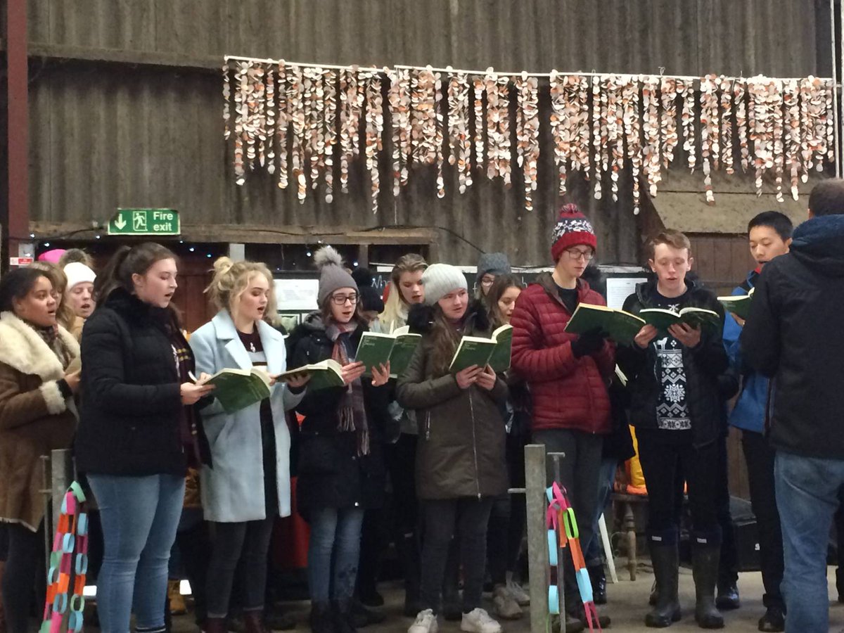 SheffieldHigh's tweet image. We're starting the countdown to Christmas! Fabulous festive performance by our joint Sixth Form choir with @BirkdaleSchool at the Whirlow Farm Christmas Fayre last Sunday! @GDST

#sheffieldgirls #christmas #choir