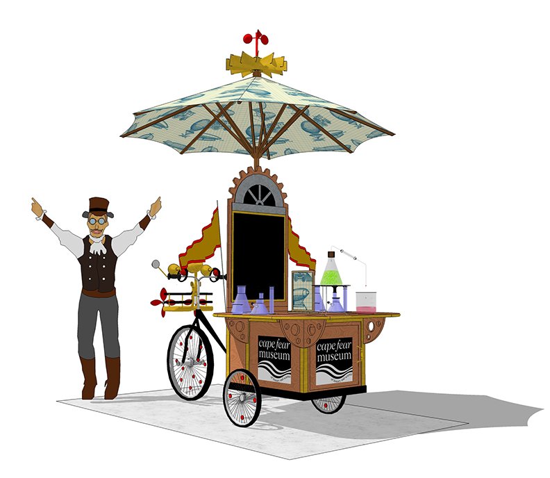 This #givingtuesday MAKE A DIFFERENCE and be a part of a new, eye-catching and fun mobile Science Cycle that will being hand-on activities to outdoor settings!  Help us reach our goal of $5,000 and donate today. bit.ly/ScienceCycle #science