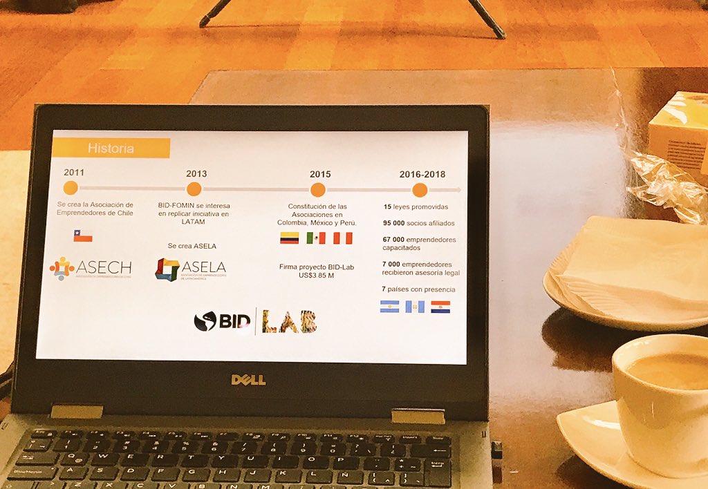 En reunión de <a href="/ASELA_org/">ASELA ORG</a> Asociación  de Emprendedores LATAM, hoy ya 7 países, más de 95.000 miembros, 15 leyes promovidas. Todos acá en chile directorio estratégico. Vamos LATAM! Región de emprendedores.