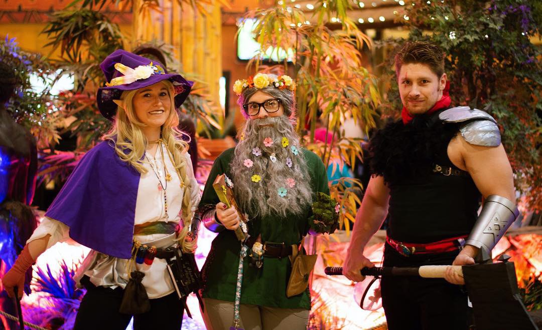 Hyp3rshock's tweet photo. Happy Taako Tuesday! #treshornyboys #thezonecast #theadventurezone #daishocon2018 https://t.co/EOE7Fr5TZe
