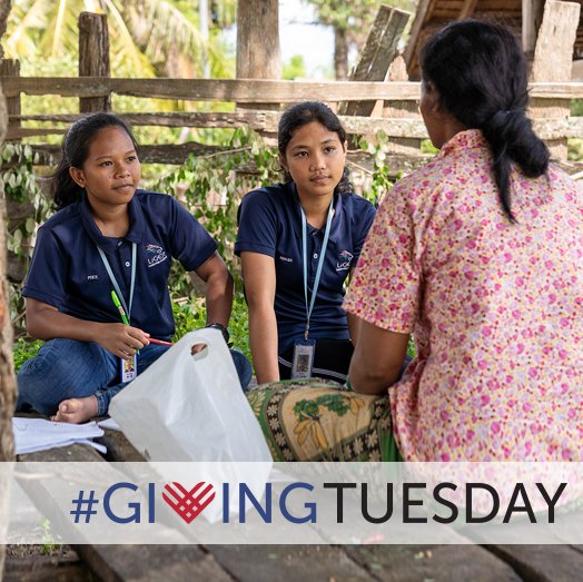 Our students are empathetic, courageous and determined. They will change - and are already changing - their country for the better.

But they can’t do this alone. Today, on #GivingTuesday, will you invest in our students and the future of Cambodia? 

bit.ly/ligergivingtue…