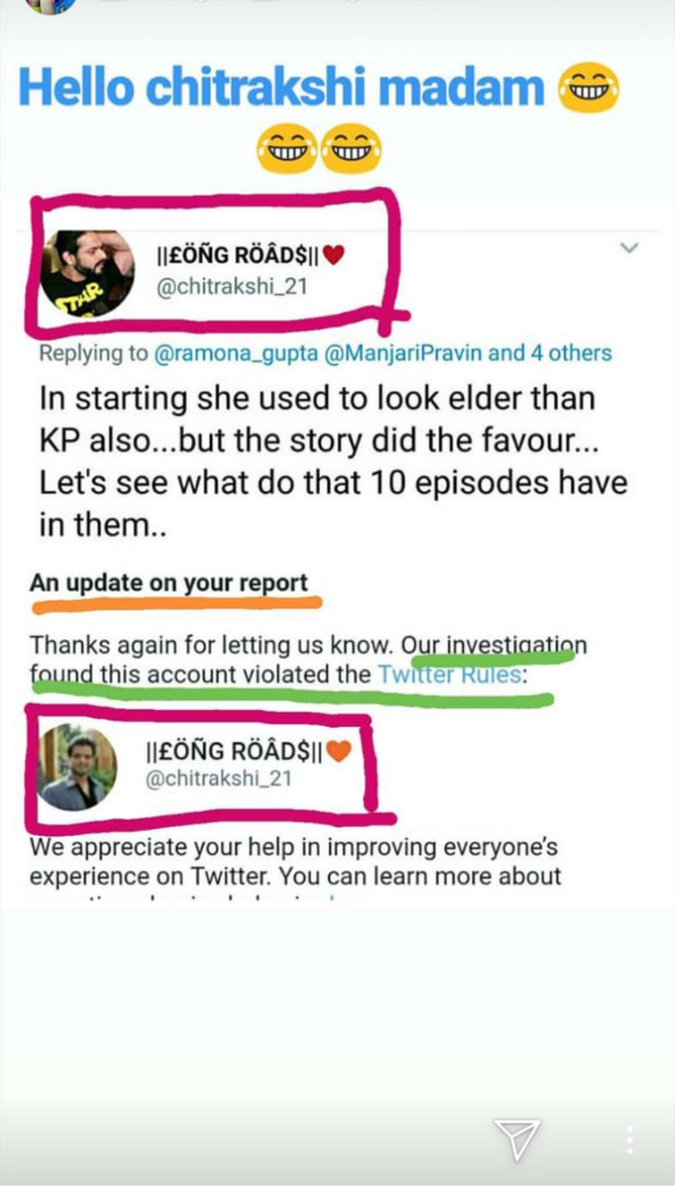 Kpthebest2's tweet photo. My dear sister ! You really need to find a new job for yourself ....your actions are well evident  that you don't have any work in your life. ..rather than stalking   and  trolling others  for no reason .. #getalife https://t.co/bttwPKxQNa
