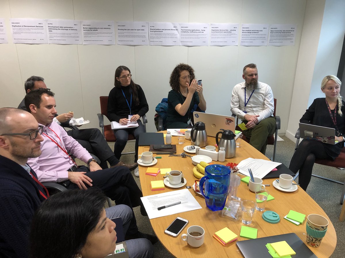 LindaSasta's tweet image. After marathon #LocalDigitalFund bid reading, qualifying criteria checking, independent expert panel (those that aren’t somehow implicated in a bid!!) are in to help choose how to invest the Fund. Super useful feedback. Will try get as much into next blog as poss! #FixThePlumbing