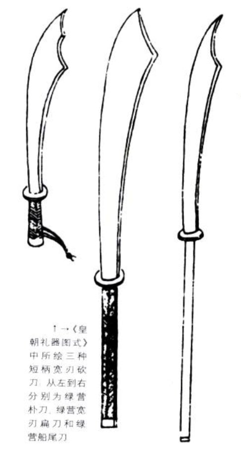 中国武具刀剣bot A Twitter また 寛刃扁刀 船尾刀といった広い刃を持つ大型の長柄刀剣もありました これらを長柄の大刀の仲間と見るか それとも両手刀と見るか 境界が曖昧な武器種です