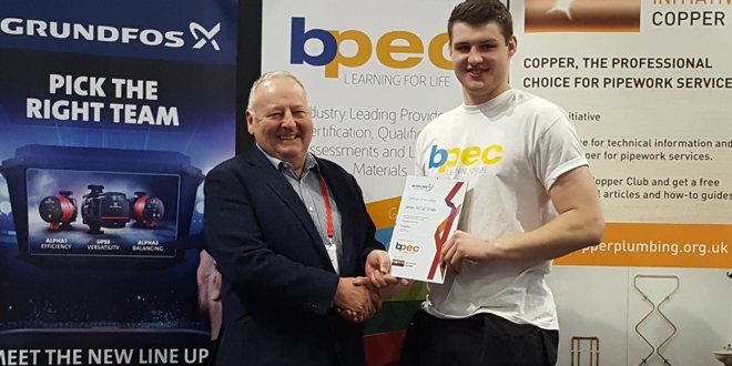 James McCall-Smith crowned 2018 SkillPLUMB champion  goo.gl/wzsS4u #mechanical #LEDlighting