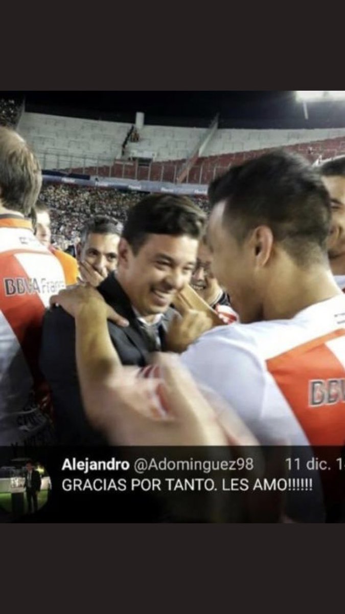 ConGuardiaAlta's tweet photo. Alejandro Dominguez predijo el lenguaje inclusivo! Un crack. https://t.co/OxaZvOXBeH