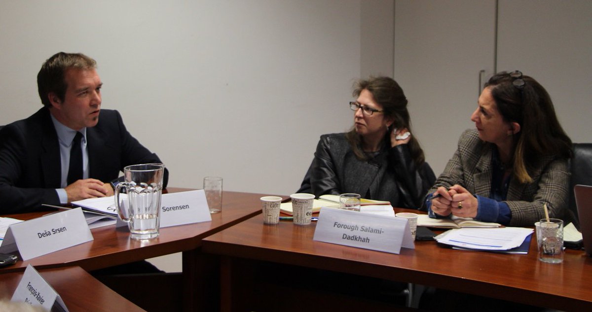 Channel Alliance, led by <a href="/RegionNormandie/">Région Normandie</a>, today met Deša Srsen &amp; Peter Sorensen from <a href="/EU_Commission/">European Commission</a> Task Force 50 to discuss #Brexit negotiations

On the agenda: state-of-play of negotiations, territorial cooperation programmes &amp; Brexit’s impact on #transport &amp; #accessibility