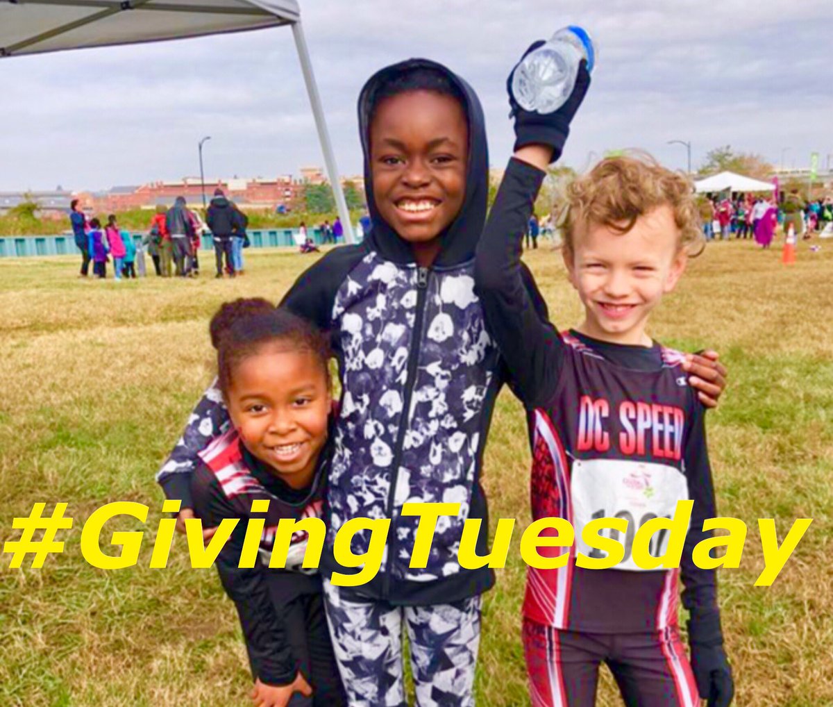 DCSPEEDTRACK's tweet photo. It’s #GivingTuesday!! Join millions around the world who choose to donate to non-profits like ours today. 

No donation is too small! We appreciate all of your support!

Click here to give: https://t.co/i7WncHdzuF 

#DCSpeed #SupportYouthAthletics https://t.co/PLh9SkjobS