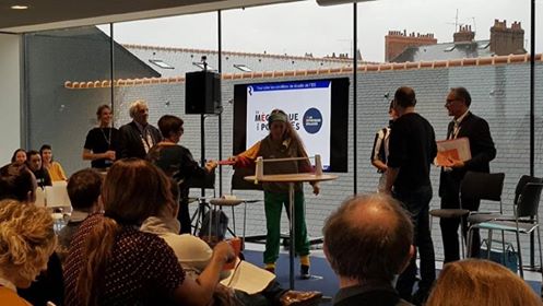 <a href="/resosolidaire/">Réso solidaire</a> et <a href="/metropolerennes/">Rennes Ville et Métropole</a> entament un ping pong pour parler de l'ESS sur le territoire. RM affirme "Nous avons choisi de rattacher l'ESS à la politique de développement économique de  la ville", la partie se poursuit... #lesentreprisesengagées #ESSRennes #Rennesaccélère