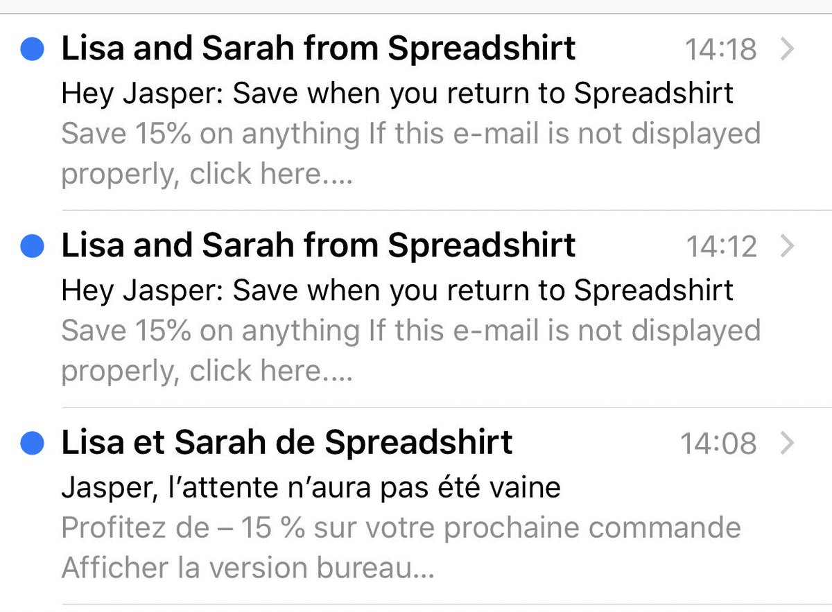 JasperYT_'s tweet photo. Hey @spreadshirt of you flikkert effe ‘n end op and don’t spam me met je onzin #goodluckwithvertalen https://t.co/mbusuFzJzW