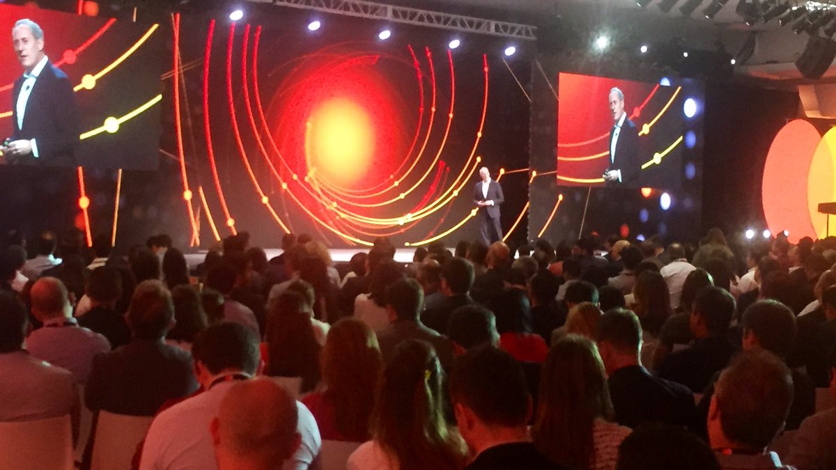 “<a href="/Apple/">Apple</a> is not a fruit. <a href="/Amazon/">Amazon</a> is not a river. And <a href="/Mastercard/">Mastercard</a> is not a credit card company. We are a #tech company that happened to grow up in the payments space.” Mike Froman, Vice Chairman of #Mastercard at #MAInnovation