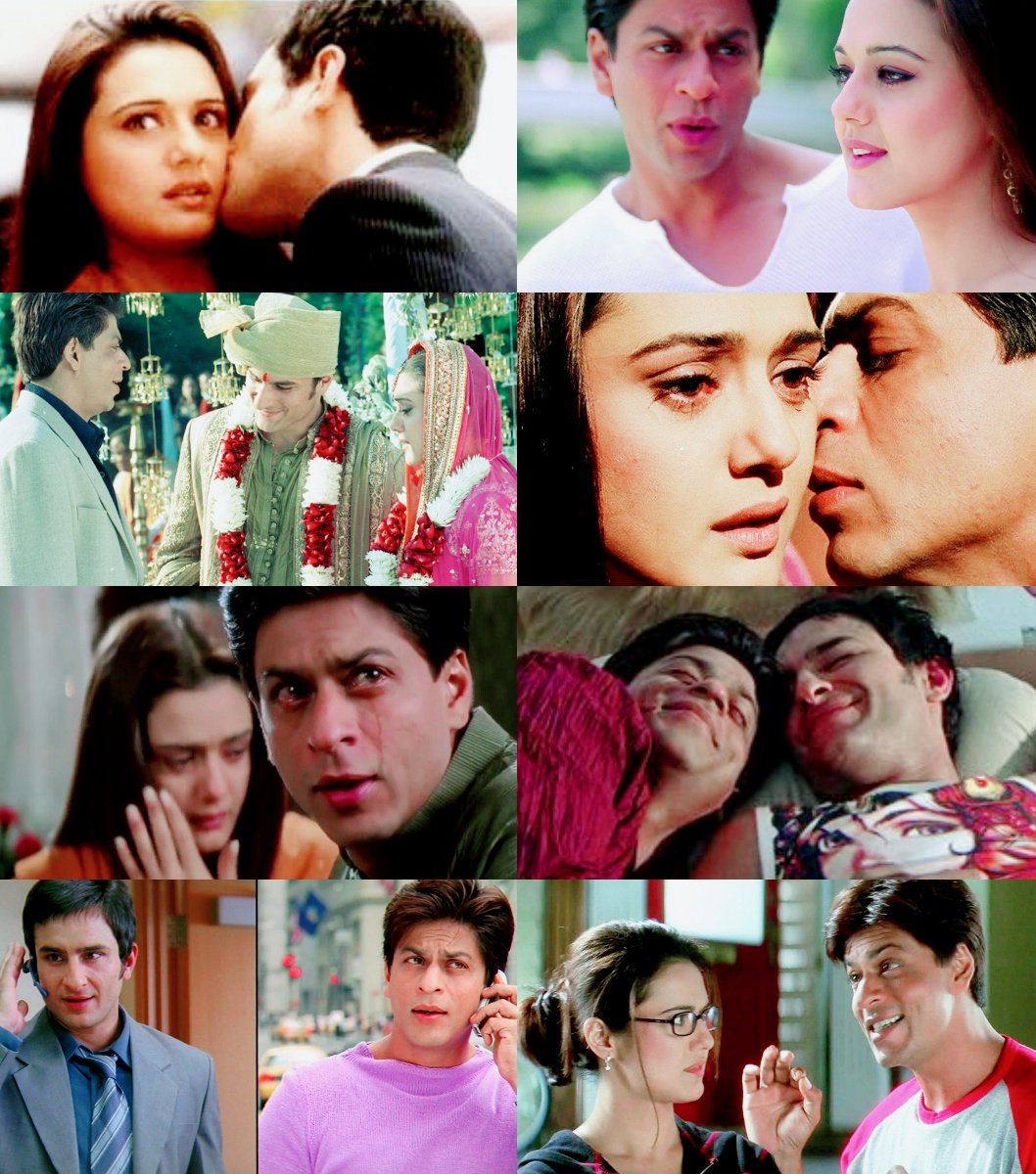 The chemistry between  @iamsrk,  @realpreityzinta and Saif Ali Khan was so strong in KHNH.The friendship between the three of them was quite touching. #15YearsOfKalHoNaaHo