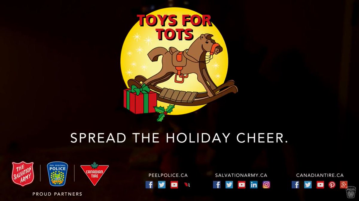 This #GivingTuesday we invite you to make a donation of new unwrapped toys for kids between 10 and 14 year old. Donations accepted until December 16th. #toysfortots  youtube.com/watch?v=TXG3a7…