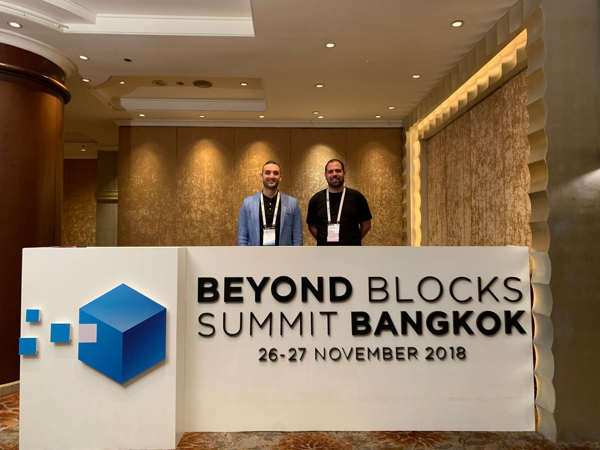 circularise's tweet photo. Jordi de Vos and Mesbah Sabur, Circularise founders, at Asia's Leading Blockchain Conference @beyondblocks_
#circularise #blockchain #technology https://t.co/uqM5EvZkJw