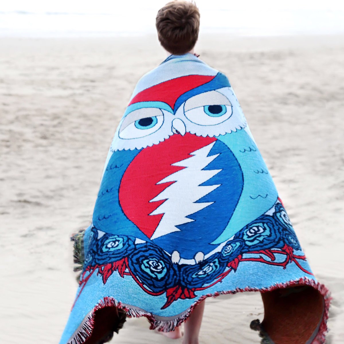 Grateful Dead Terrapin /& Bear Dinghy Turqoise Toddler Hoodie