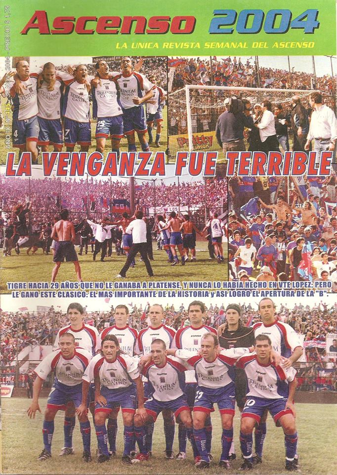 Club Atlético Tigre on X: #Efemérides, 27.11.2004