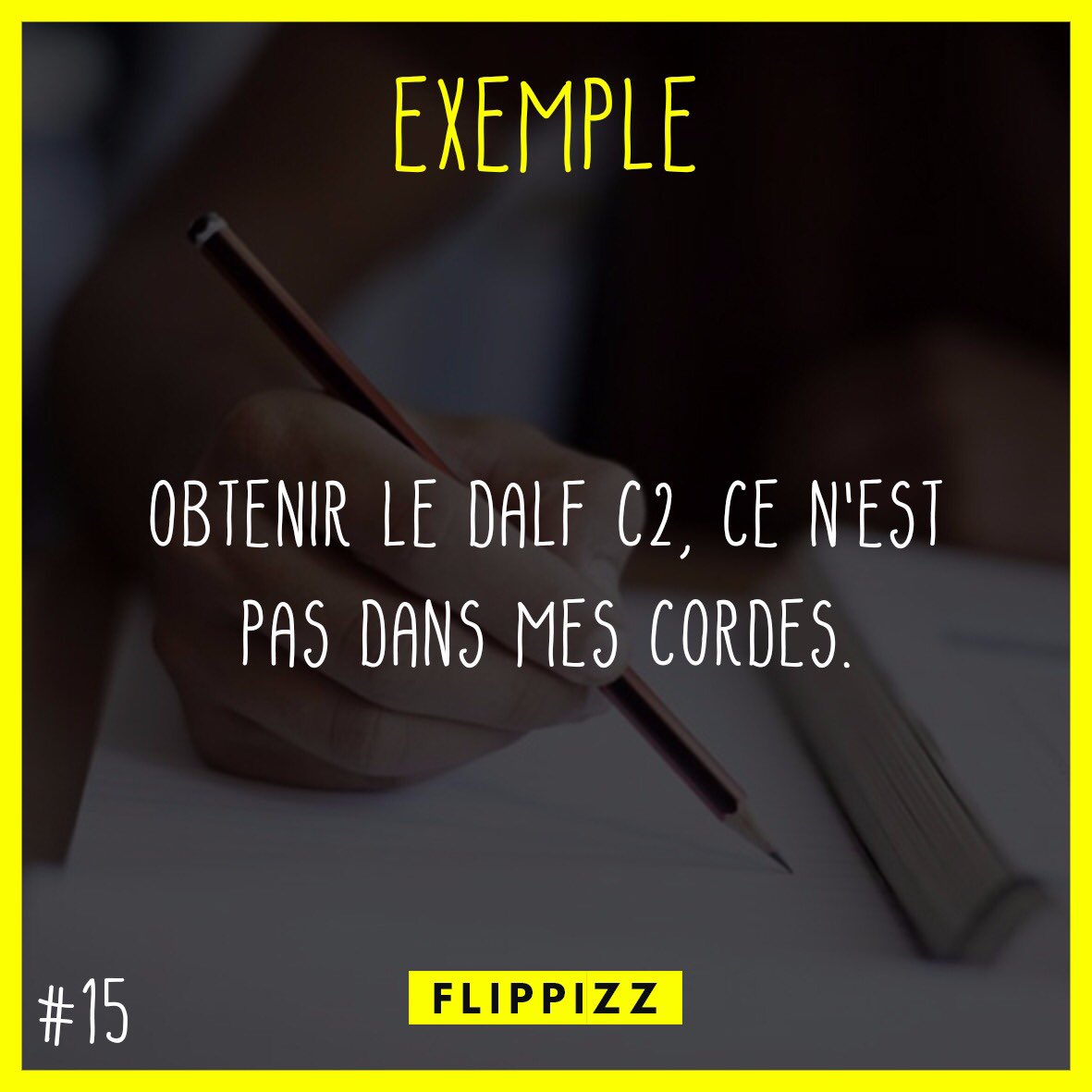 flippizz1's tweet photo. [🇫🇷EXPRESSION DU MARDI🇫🇷] Parlez de musique en cours avec vos B2 👉🏾 https://t.co/vvKXpJuZrA
.
.
#fle #frenchclass #apprendrelefrançais #languefrançaise #professeur #falarfrancais #dalf #dalfc1 #dalfC2 #alliancefrançaise #learningfrench #французский #profdefle #professeurdefle https://t.co/E9vMsBAmsx