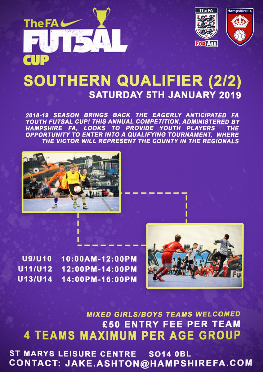 Hampshire FA tweet media