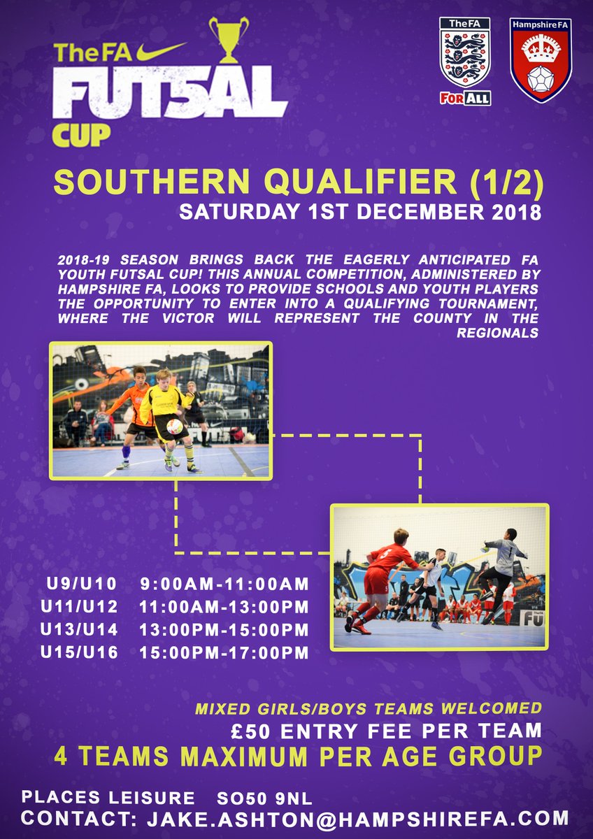 Hampshire FA tweet media