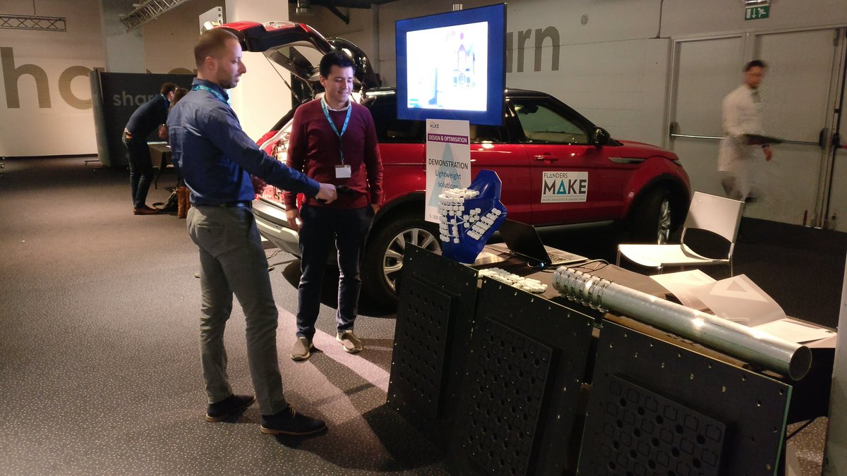 noef09's tweet image. @KULnoisevib #FlandersMake #symposiumFlandersMake