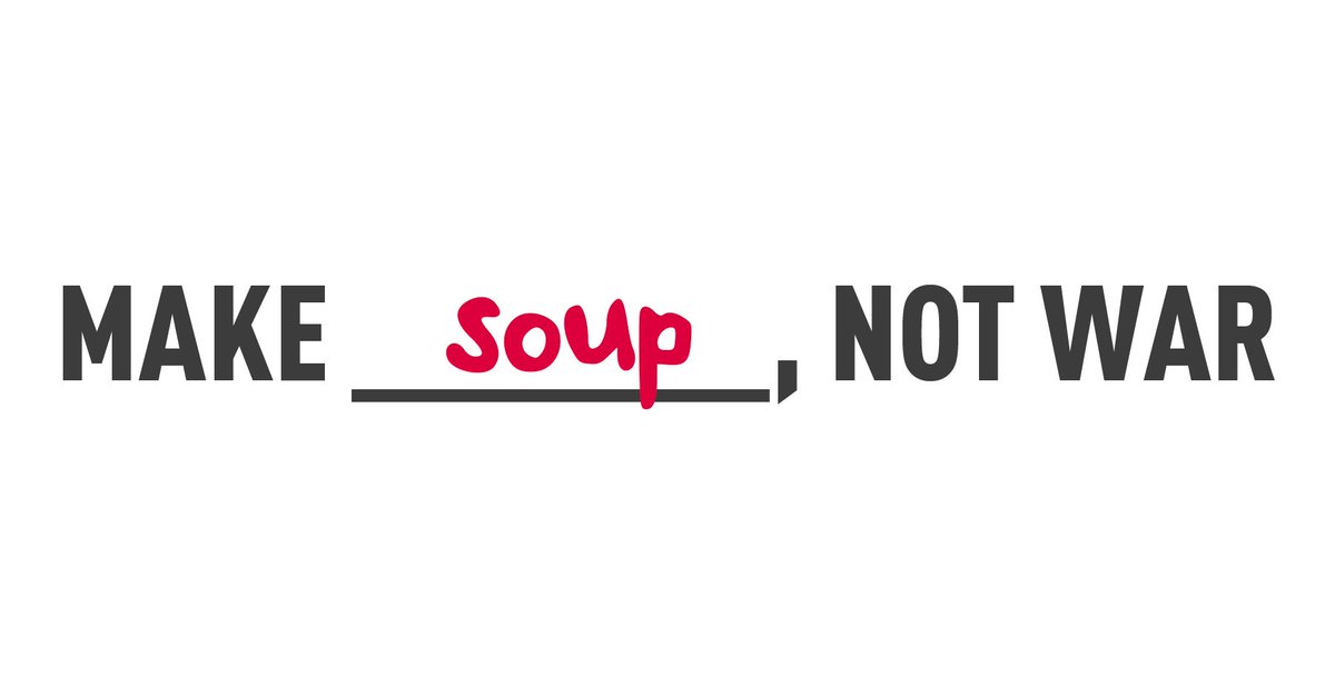 WarChildCan's tweet photo. It's #GivingTuesday! Can't wait to see some #makenotwar activities from War Child friends throughout the day: https://t.co/PkKCclixdU
What are we making? It's the Soup Off at our Toronto office! Follow us around lunchtime to see who will be Top Chef. https://t.co/KQr6DP370E https://t.co/xdIk0Ccabo