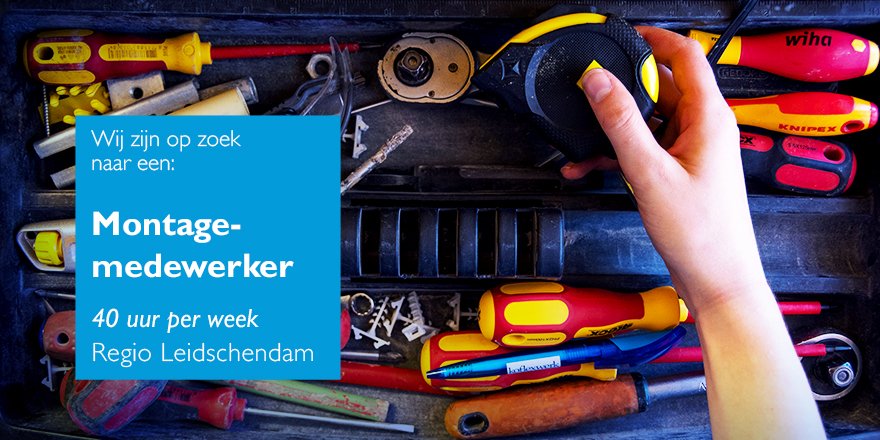 Koflexwerk's tweet photo. Heb jij een no-nonsense aanpakkersmentaliteit én kun je met meerdere soorten gereedschap en materialen werken? Dan ben jij de #montagemedewerker waar wij naar zoeken! Meer weten? neem contact op via leidschendam@koflexwerk.nl #techniek #montage #vacature #denhaag #rotterdam #werk https://t.co/pZ6GJt9NLZ