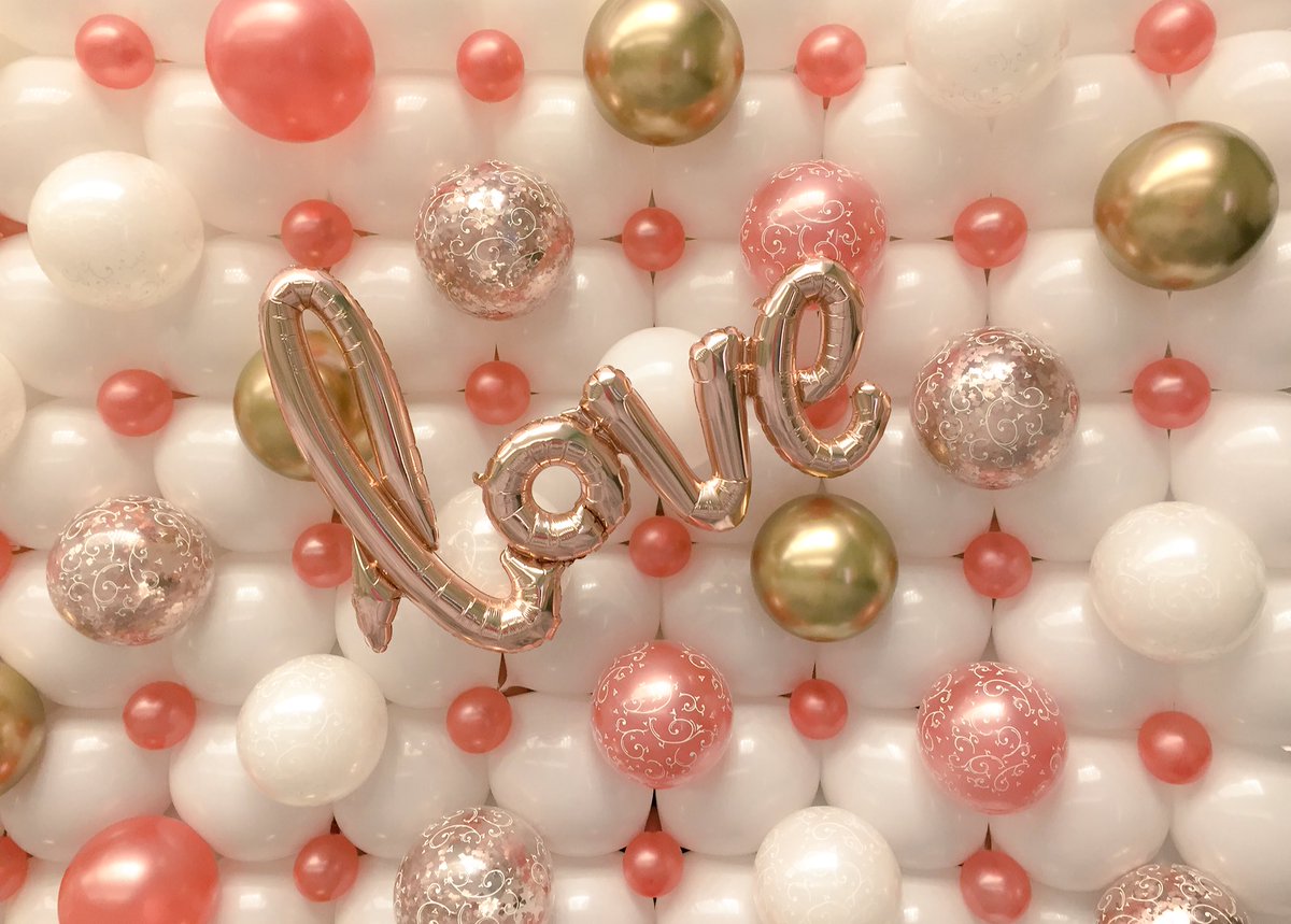 “Love” - enjoy the magic of balloons!