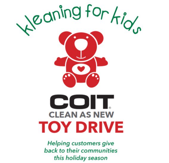 CoitSeattle's tweet image. Needing #holidaycleaning w/#blackfriday #cybermonday savings? On #givingtuesday &amp;amp; throughout the #holidayseason receive both our discount &amp;amp; $25.00 off by #donating a new, unused toy at the time of cleaning. Learn more, save now coit.com/kleaning-kids-… #COITClean #KleaningForKids