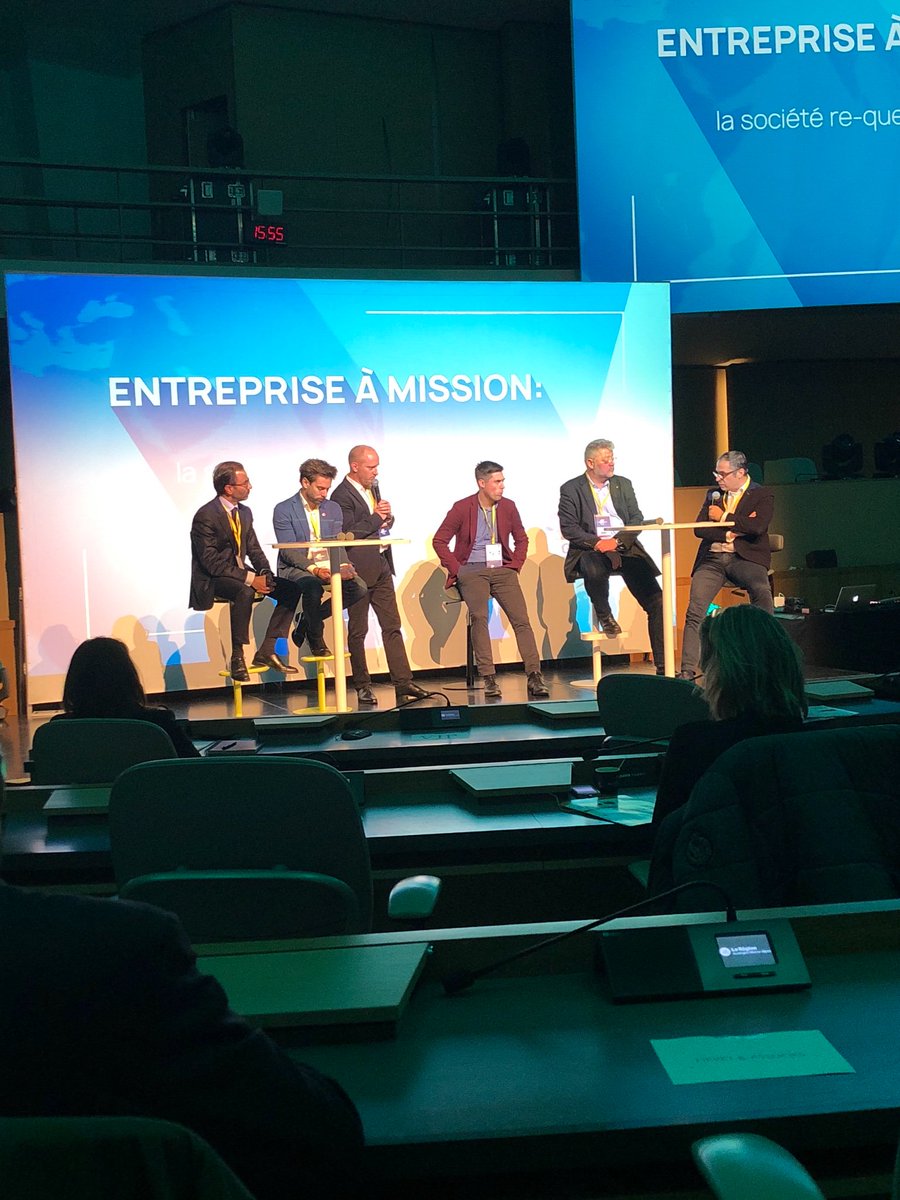 Sommet <a href="/happygovday/">HAPPY GOVDAY</a>. Table ronde sur l’entreprise à mission: ne pas être la meilleure entreprise du monde mais la meilleure entreprise POUR le monde #raisondetredesentreprises