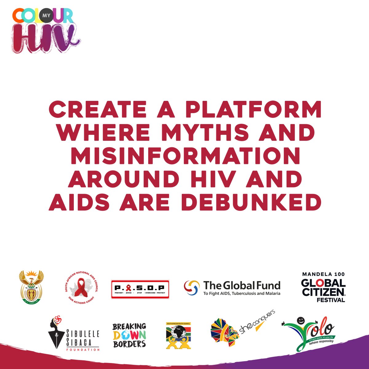 ColourMyHIV's tweet photo. Our top goals for this season are as follows:

Follow #ColourMYHIV to see what we get up to. https://t.co/MkEeh9UJKl