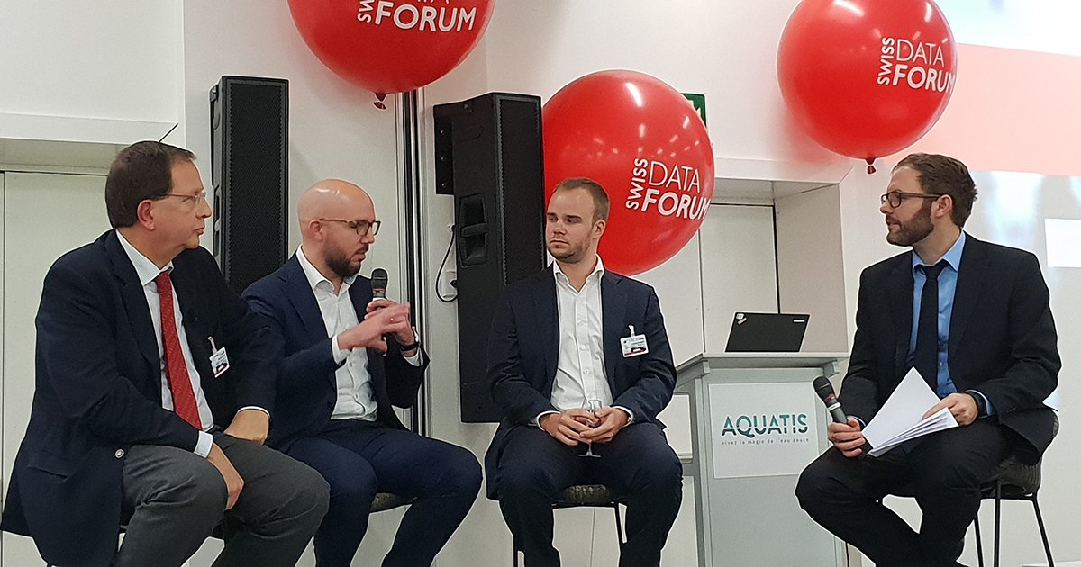 tl_actu's tweet image. &quot;J&apos;ai la conviction que la mise en place d&apos;un Digital Protection Officer (DPO) appuyée par une gouvernance claire des données déployée à l&apos;intégralité de l&apos;entreprise est un réel levier d&apos;innovation&quot; - Notre team innovation au #SwissDataForum #innovons_les_tl