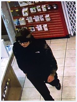 RCMPAlberta's tweet photo. #CanYouHelp #LeducRCMP identify these individuals? These 4 males broke into The Source on Nov 15 at 7:00 p.m., and attempted to steal merchandise. An employee and customer were sprayed with bear spray before suspects fled the location. Call 780-980-7267. https://t.co/8bE1Jtqs1U https://t.co/MZ4rHZjc9c
