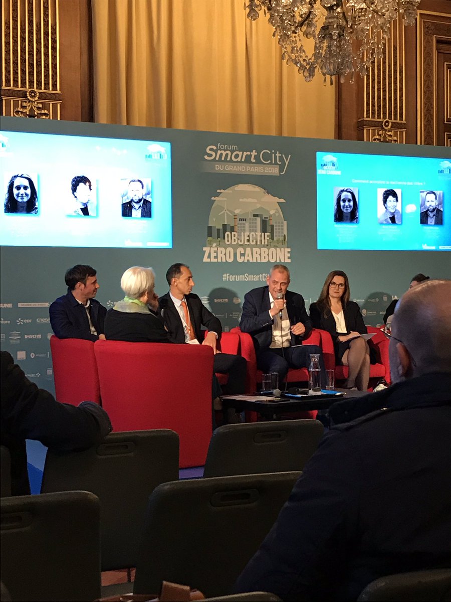 « Chez #VINCIImmobilier, nous sommes au cœur de la ville de demain, nous réconcilions la ville avec la nature grâce à la #vegetalisation » <a href="/BrunoDerville/">Bruno Derville</a> #ForumSmartCity #immobilier