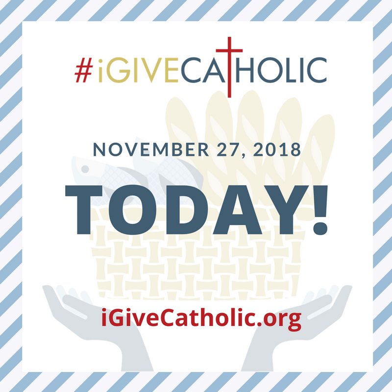 TODAY is the day! From now 'til midnight, we ask for your prayerful support of our Catholic schools in the Archdiocese. To make your gift to one or more, click the link below. Each individual school profile tells how gifts will be used.

mobile.igivecatholic.org/organizations…

Thanks so much!