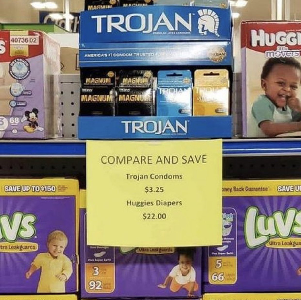 Trojan sale condoms advertising