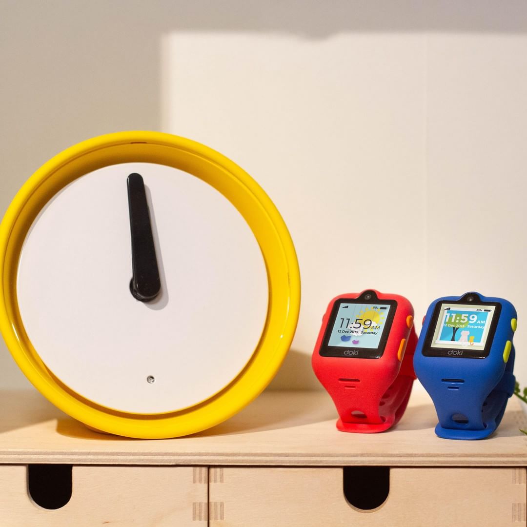 dokiwatch s sonic blue