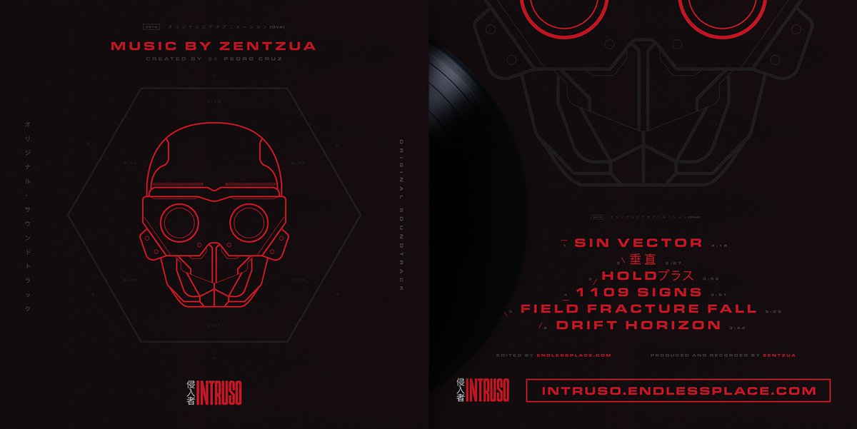 PedroCruzEP's tweet photo. ä¾µå
„č
INTRUSO SOUNDTRACK
ćŖćŖćøćć«ć»ćµć¦ć³ććć©ććÆ
You can listen on @Bandcamp https://t.co/RbmeEvhguh
#intruso #ä¾µå
„č
intruso #ä¾µå
„č
#ć¢ćć” #animation #pedrocruz #endlessplace #ui #anime #ova #motiongraphics #scifi #zentzua #soundtrack #music #album #bandcamp https://t.co/1CVor4ZQzi