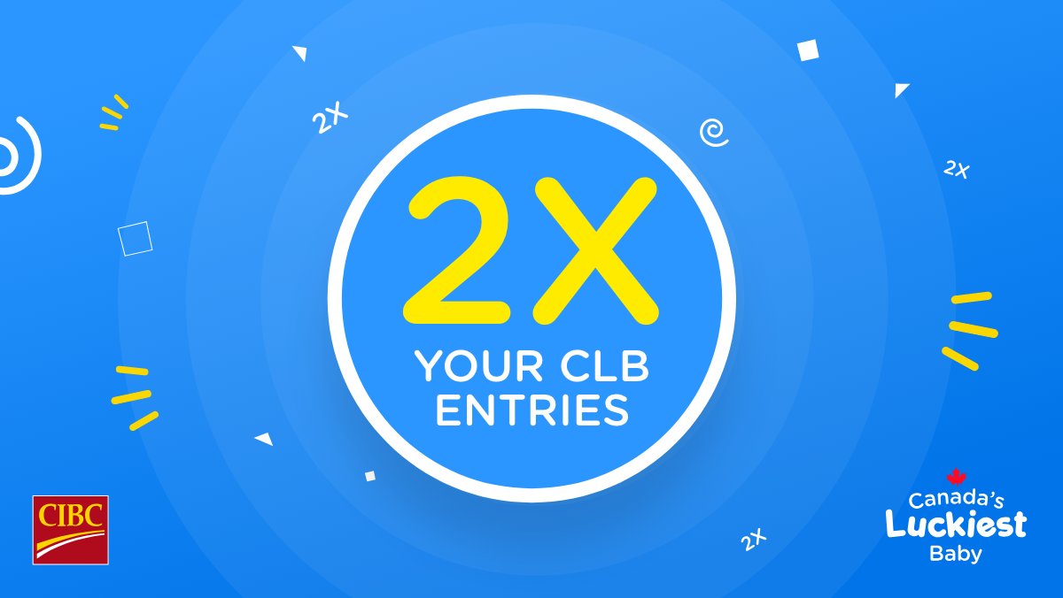 ParentLifeNet's tweet photo. In just minutes you can apply for a CIBC product and be eligible to double your chances to win CLB. https://t.co/iMptqt8xQj #CLB9 https://t.co/u0Nj6nK7oX