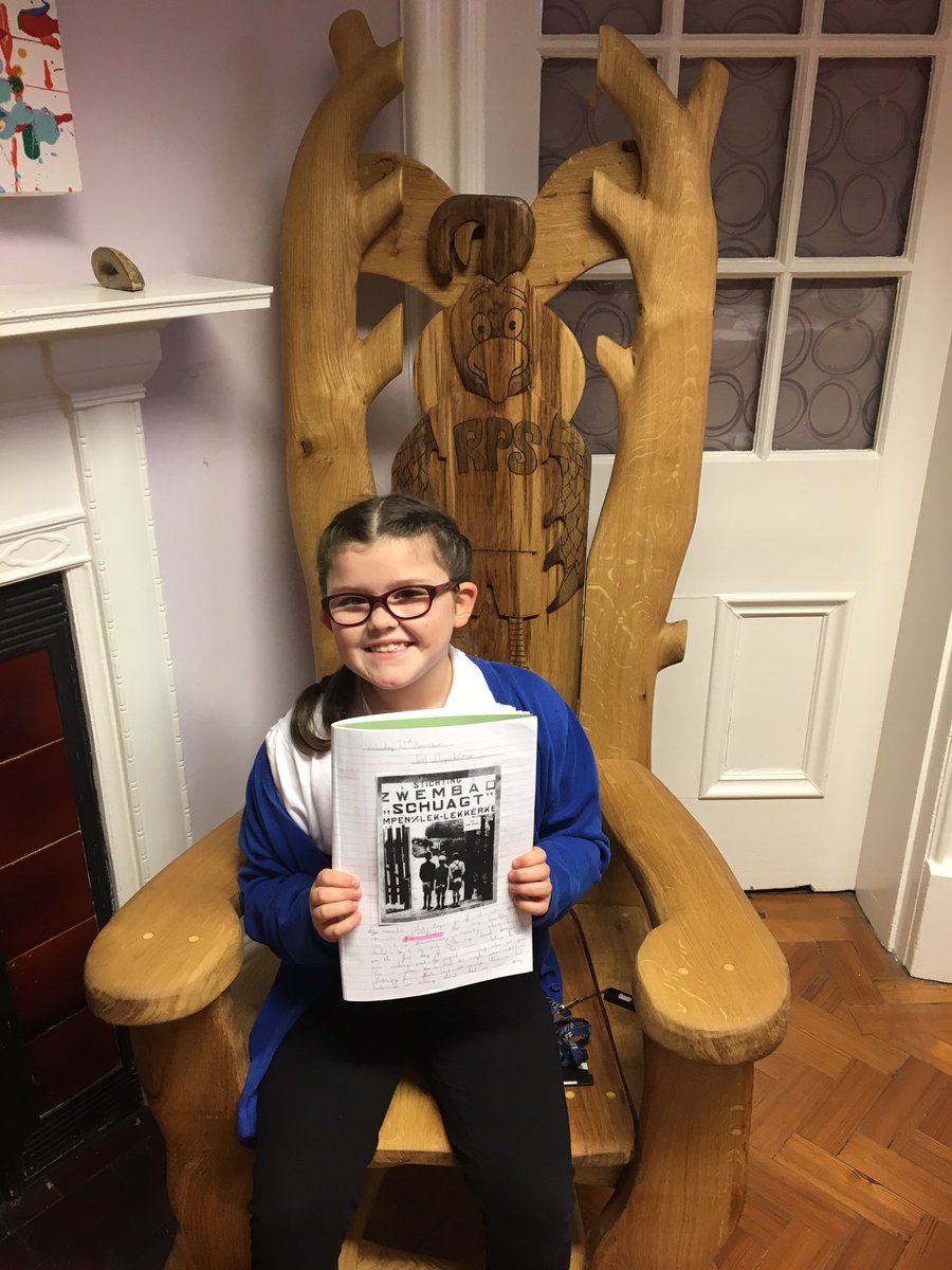 rhwsprimary's tweet photo. Another fabulous piece of writing ✍️ in year 6. Bendegedig 😀👍🏻 #seatoflearning #topicwriting https://t.co/TXOwQzrNaV
