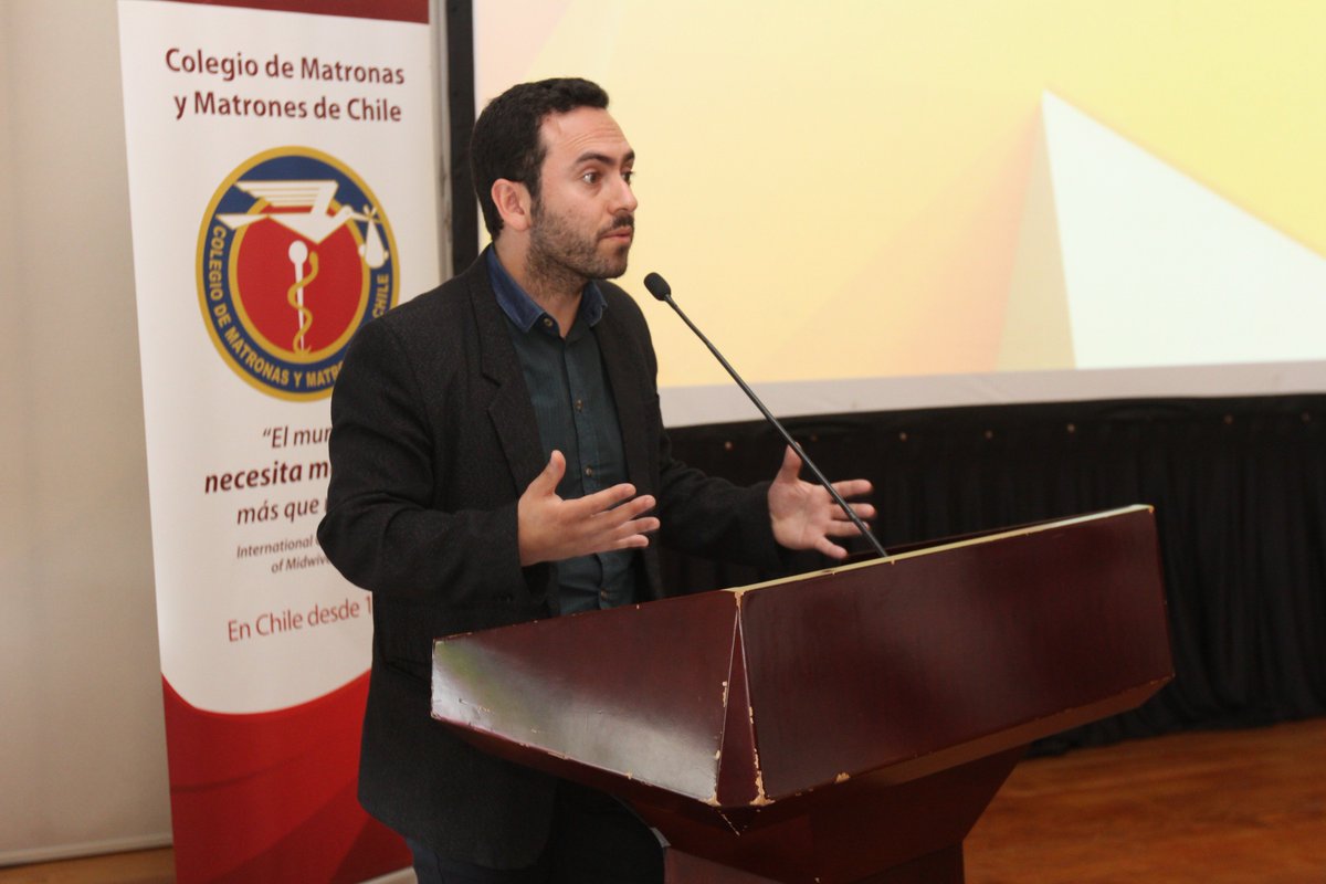 En #PuertoMontt Colegio de Matronas y Matrones realizan Claustro "Matrona Isidora Góngora". Jornada de Actualización y Fortalecimiento de las competencias de Matronería en Obstetricia, Ginecología y Neonatología. <a href="/colegiomatronas/">Representante Matron</a>