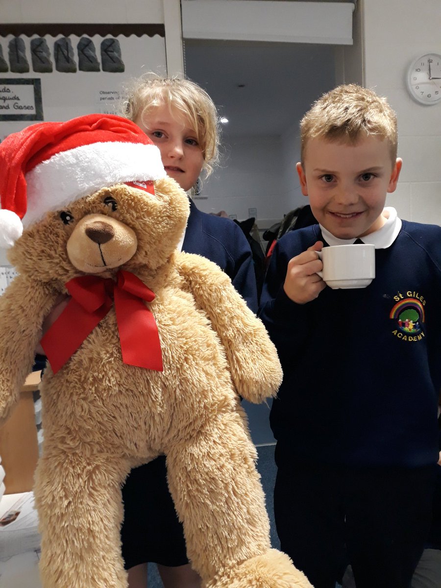 stgac7's tweet photo. Guess the name of this beautiful teddy at our Xmas Fair Dec. 3rd https://t.co/FYNVXpPf68