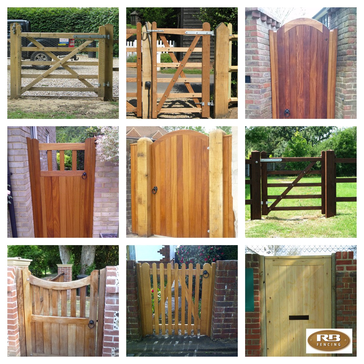 rbfencingltd's tweet photo. Take a look at some of the single gates we have erected, call us for a free quotation 01306 640 143 / 01483 414 745 #gates #singlegates #woodengates #gardengate #welovegates https://t.co/Re9WJo81oA