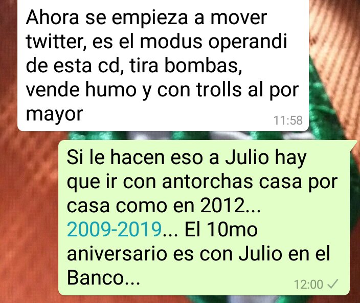 BAC_oficial's tweet photo. Las redes andan diciendo que @CAB_oficial está "OPERANDO" al Único tipo que fue, volvió, trajo alfajores... Y el 7mo dia resusito para volver a llevarnos a una Copa... #2019EsConJulio #oNoEs https://t.co/eltwWfKnVf