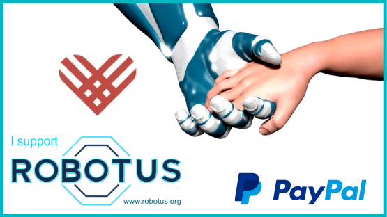RobotusProject's tweet photo. November 27th is Giving Tuesday   

https://t.co/RMAT0wJ70b
This Giving Tuesday, PayPal is offering a 100% match on donations received through its holiday campaign. Please consider donating to ROBOTUS this Giving Tuesday through the link above to magnify your contribution. https://t.co/cg2wCDiFsr