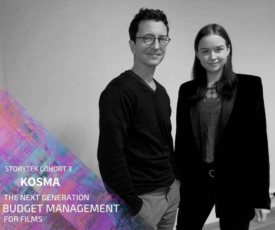 "When it comes to film, we always have the most advanced technology. But when it comes to handling the numbers, we are still in stone age, fumbling with Excel sheets." 
Meet Valentin and @anni_eerik from Kosma - next generation budget management for films zurl.co/r3Rt