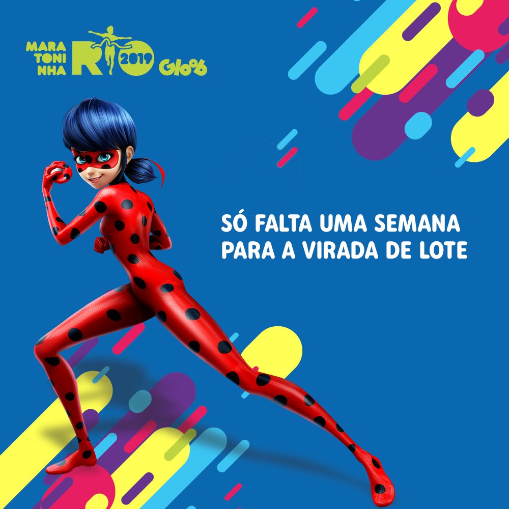 Tá sabendo que vai ter Maratoninha Gloob mas ainda não inscreveu a criançada? Corre pois só falta uma semana pro 2° lote das inscrições encerrar!  Clique aqui e garanta lugar nessa festa! maratonadorio.com.br