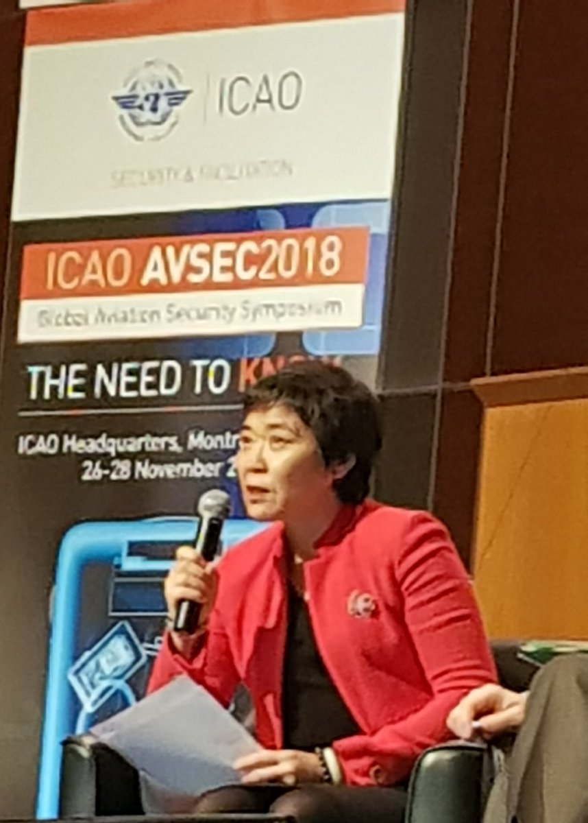 mohamedrahma's tweet photo. #ICAO Secretary General:  Resources allocated to  #AVIATION_SECURITY are not enough. #AVSEC2018 #GASeP #ICAOMID https://t.co/px6BGSRh4Q