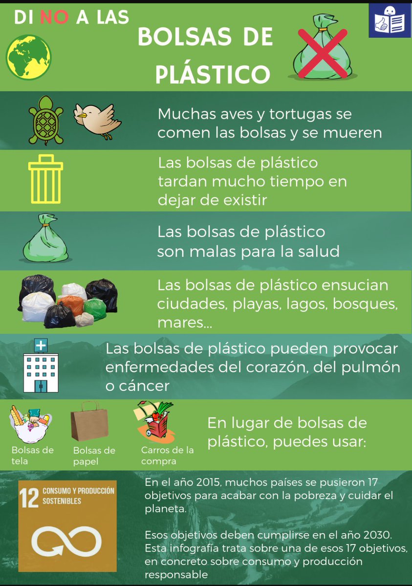 Di adiós a las botellas de #plástico #LecturaFácil