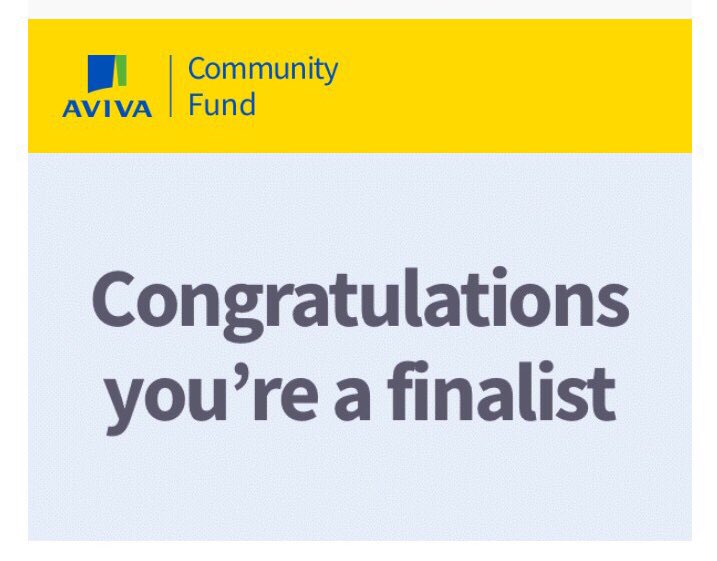 Wow! Huge thank you to everyone who took the time to vote! Let’s hope we make it through.🤞