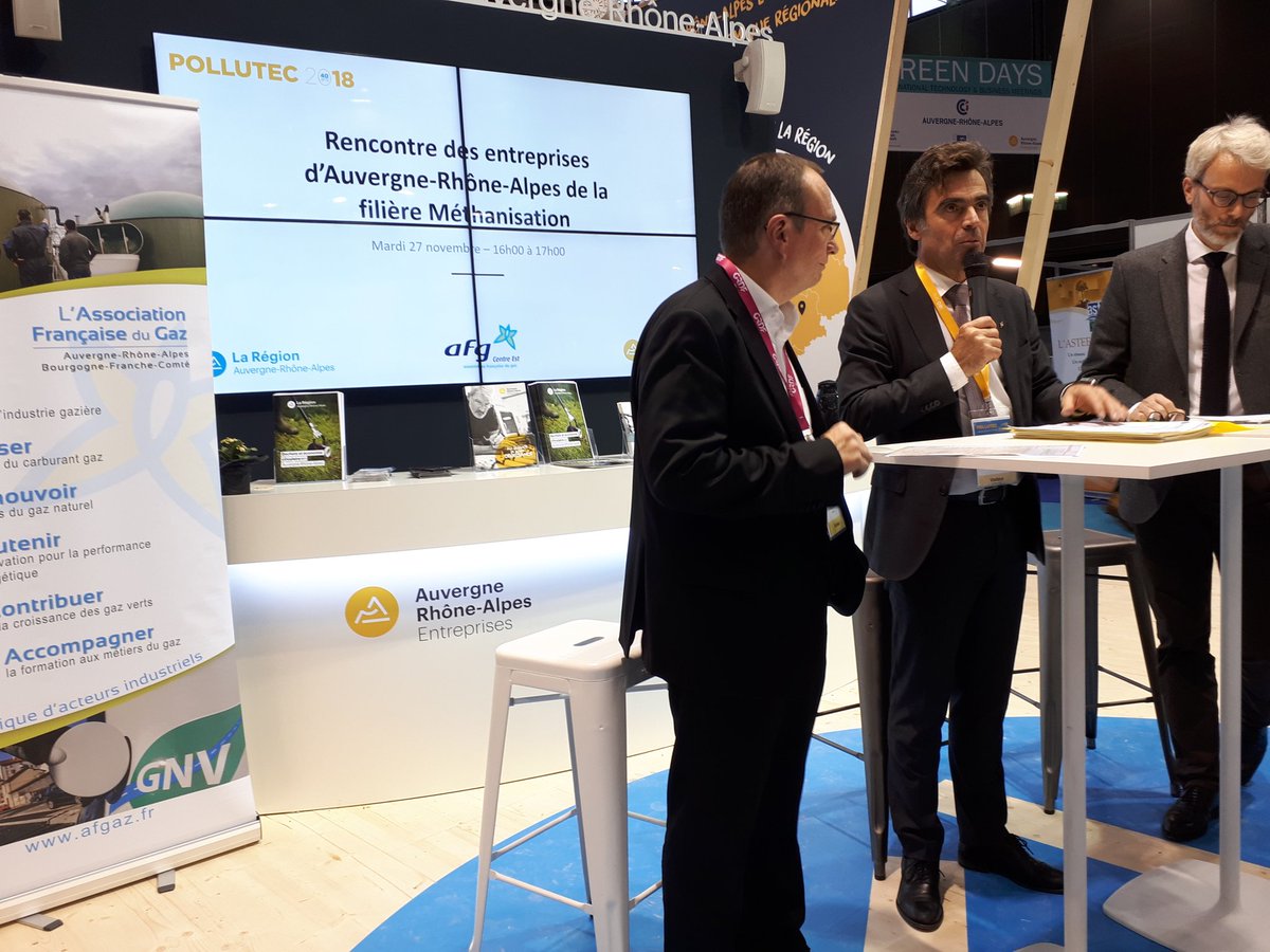 UtilitiesPerformance (@utilitiesperf) on Twitter photo #méthanisation sur notre stand collectif @AURAentreprises et <a href="/auvergnerhalpes/">Auvergne-Rhône-Alpes</a> avec <a href="/GRDF/">GRDF</a>, <a href="/ademe/">ADEME</a> et @gazafg à <a href="/Pollutec/">Pollutec 2025</a> #méthanisation sur notre stand collectif @AURAentreprises et <a href="/auvergnerhalpes/">Auvergne-Rhône-Alpes</a> avec <a href="/GRDF/">GRDF</a>, <a href="/ademe/">ADEME</a> et @gazafg à <a href="/Pollutec/">Pollutec 2025</a>